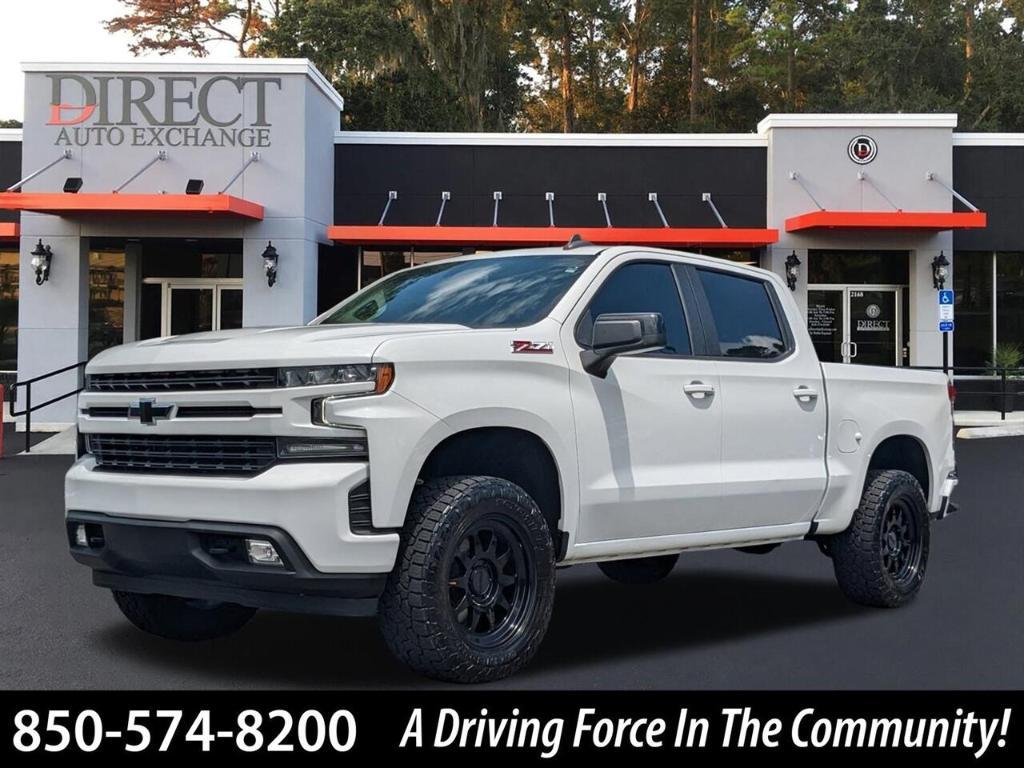used 2022 Chevrolet Silverado 1500 Limited car, priced at $39,995