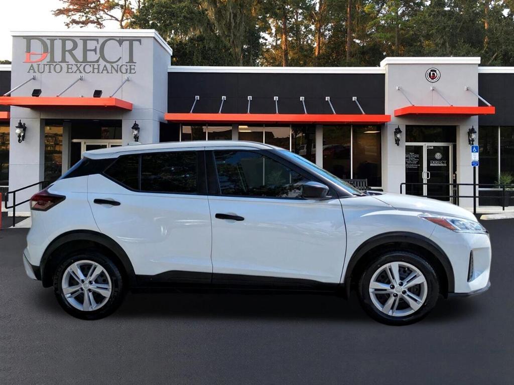 used 2021 Nissan Kicks car, priced at $16,995