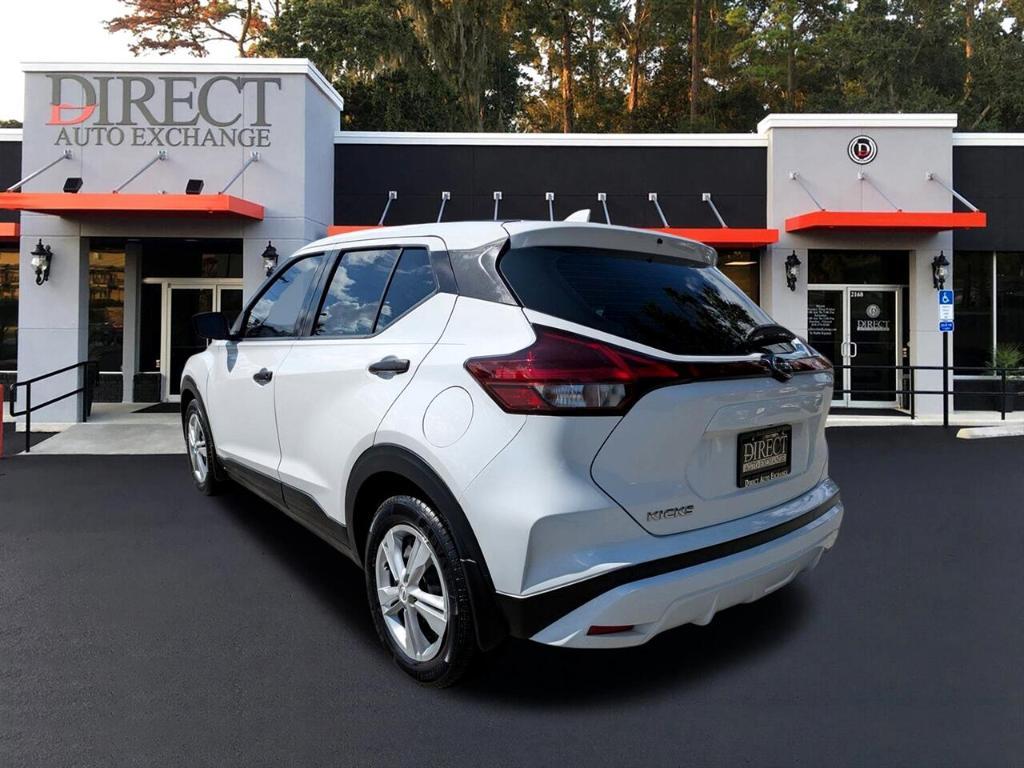 used 2021 Nissan Kicks car, priced at $16,995