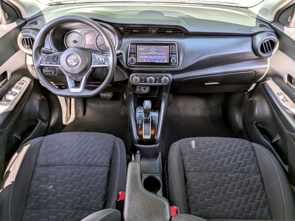 used 2021 Nissan Kicks car, priced at $16,995