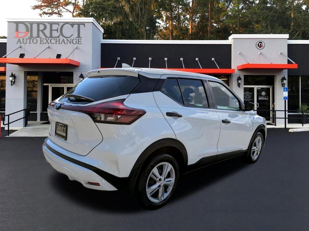 used 2021 Nissan Kicks car, priced at $16,995