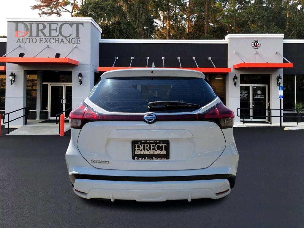 used 2021 Nissan Kicks car, priced at $16,995