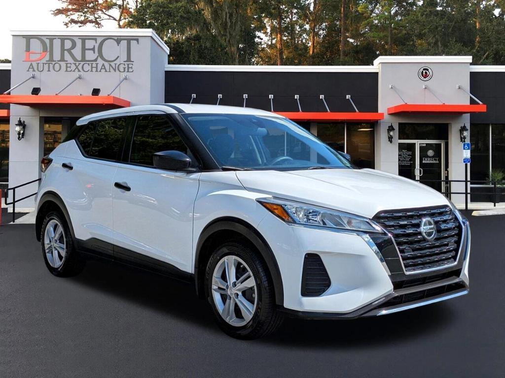 used 2021 Nissan Kicks car, priced at $16,995