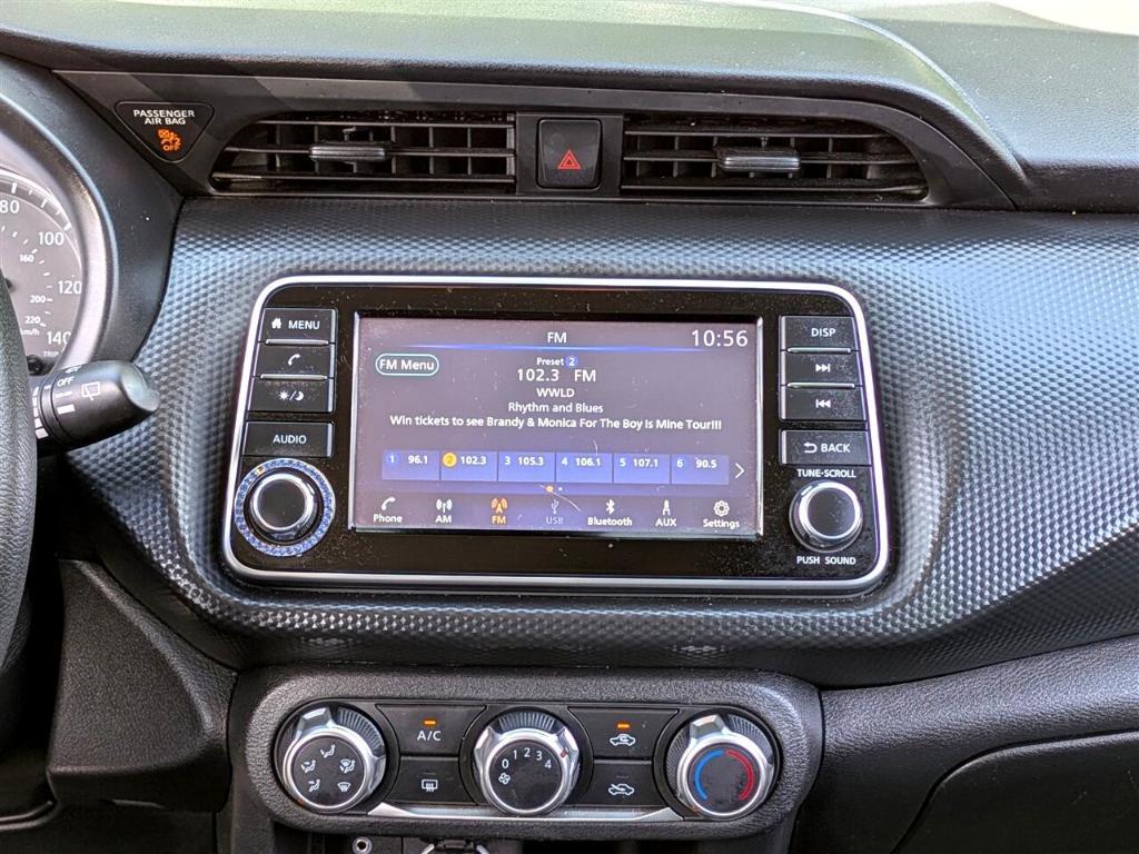 used 2021 Nissan Kicks car, priced at $16,995