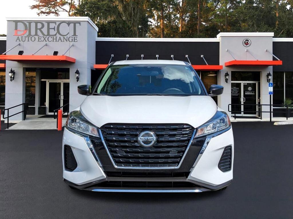 used 2021 Nissan Kicks car, priced at $16,995