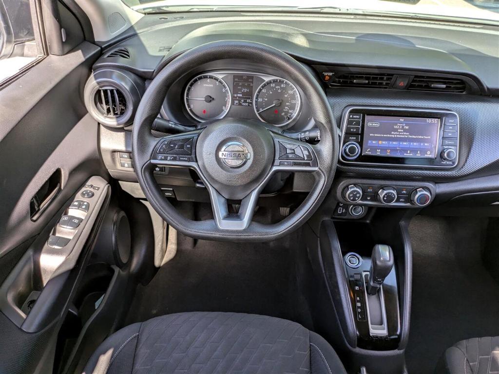 used 2021 Nissan Kicks car, priced at $16,995
