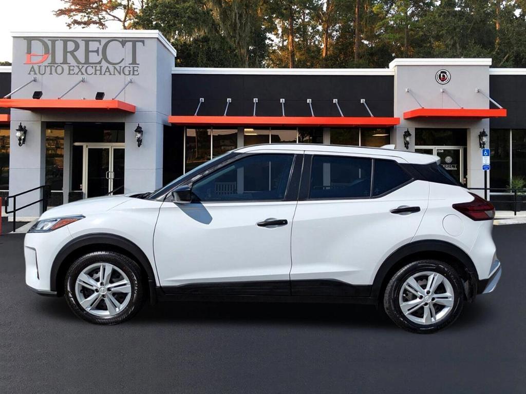used 2021 Nissan Kicks car, priced at $16,995