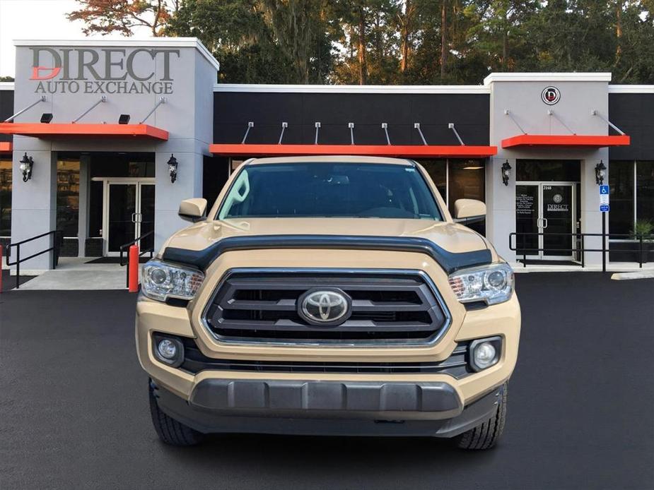 used 2020 Toyota Tacoma car, priced at $29,995