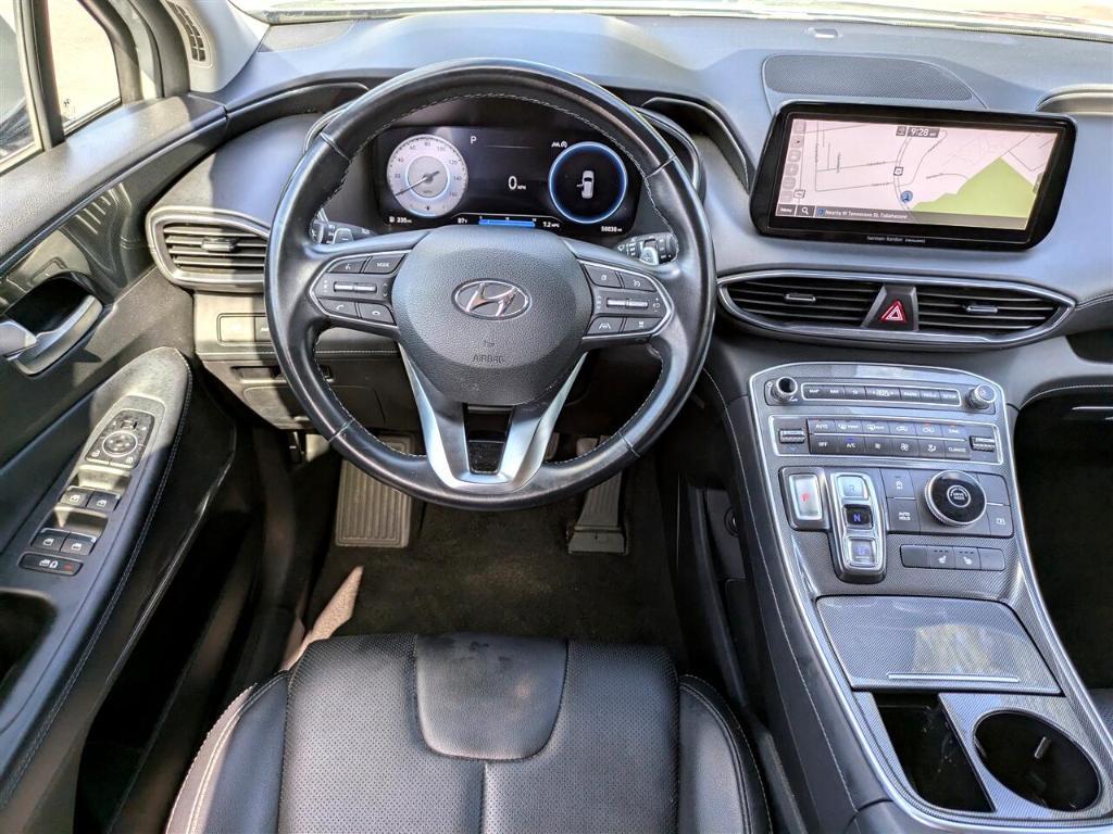 used 2023 Hyundai Santa Fe car, priced at $23,995