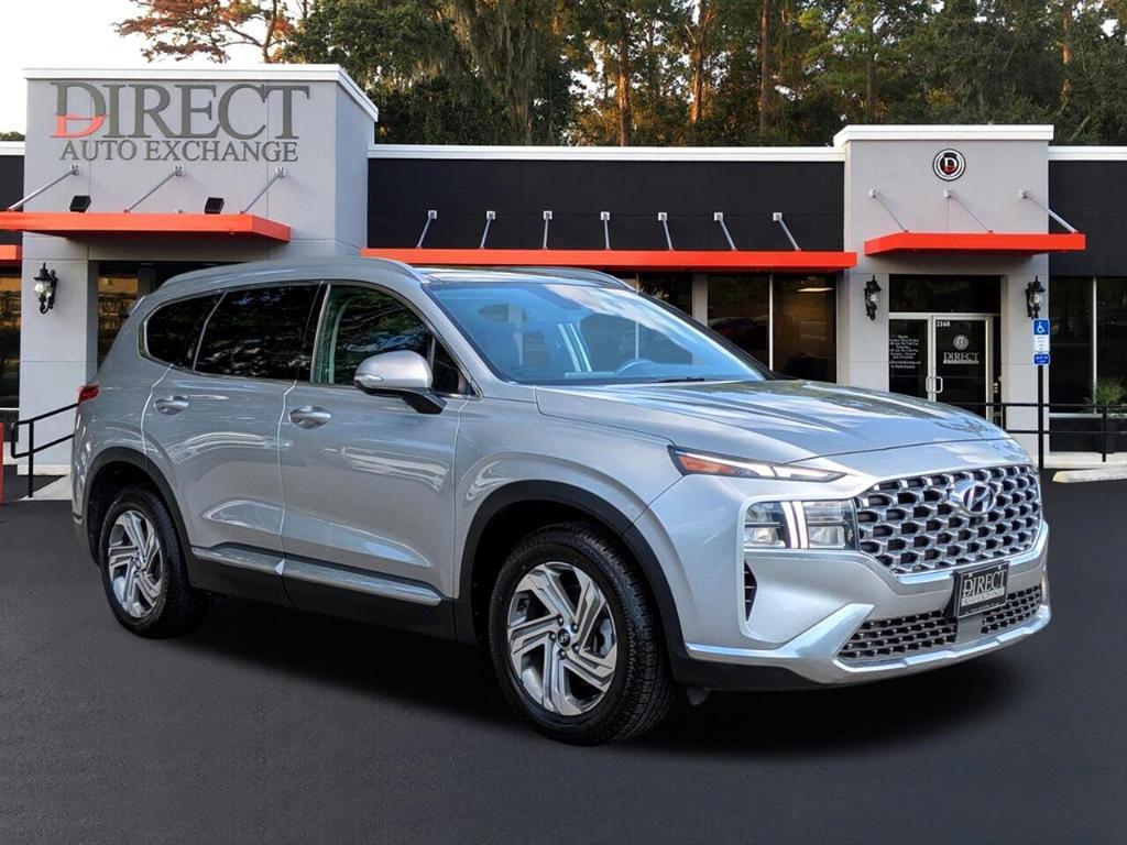 used 2023 Hyundai Santa Fe car, priced at $23,995