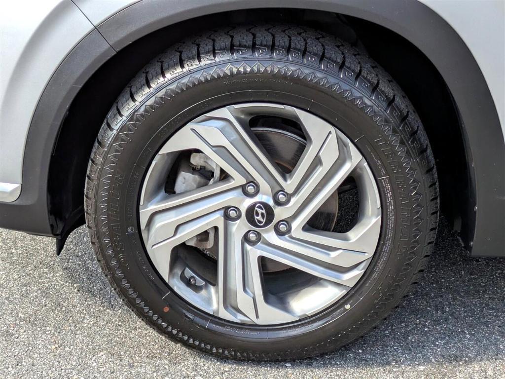 used 2023 Hyundai Santa Fe car, priced at $23,995