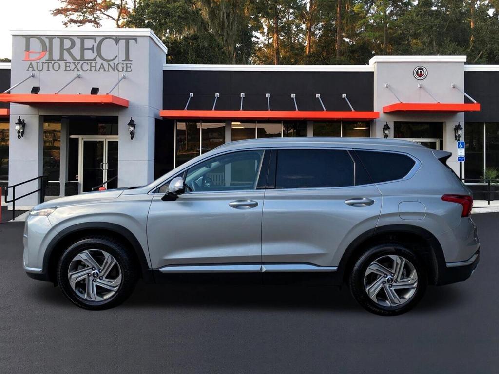 used 2023 Hyundai Santa Fe car, priced at $23,995
