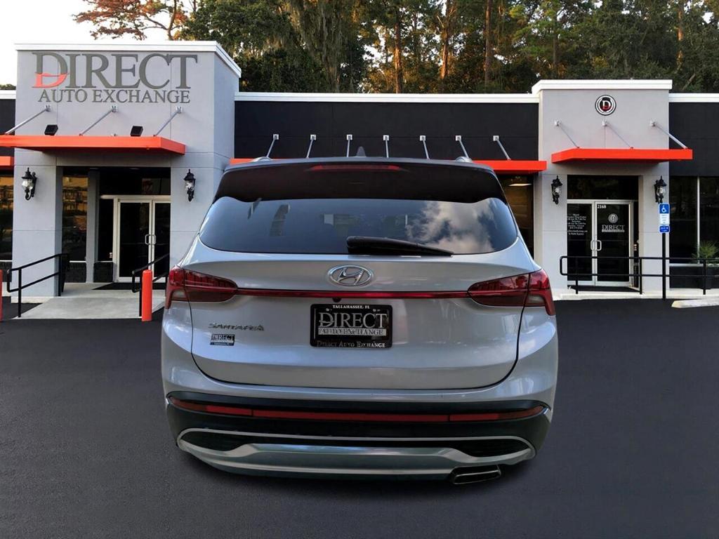 used 2023 Hyundai Santa Fe car, priced at $23,995