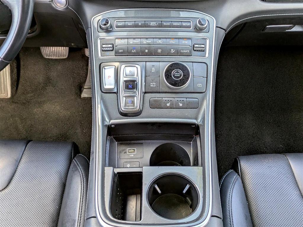 used 2023 Hyundai Santa Fe car, priced at $23,995