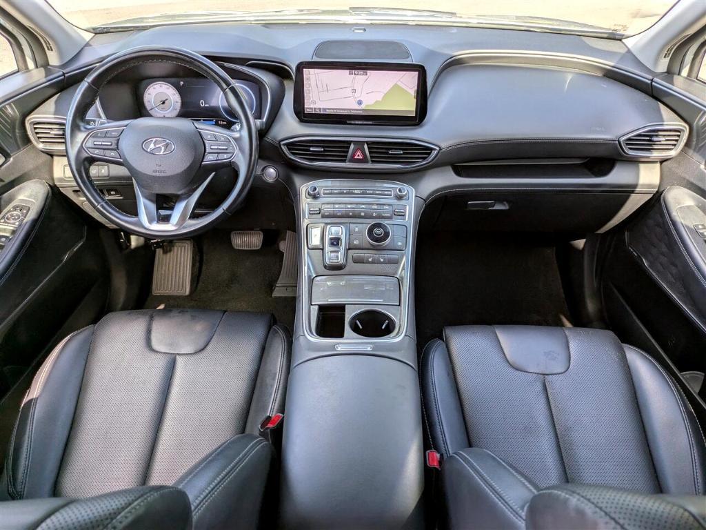 used 2023 Hyundai Santa Fe car, priced at $23,995