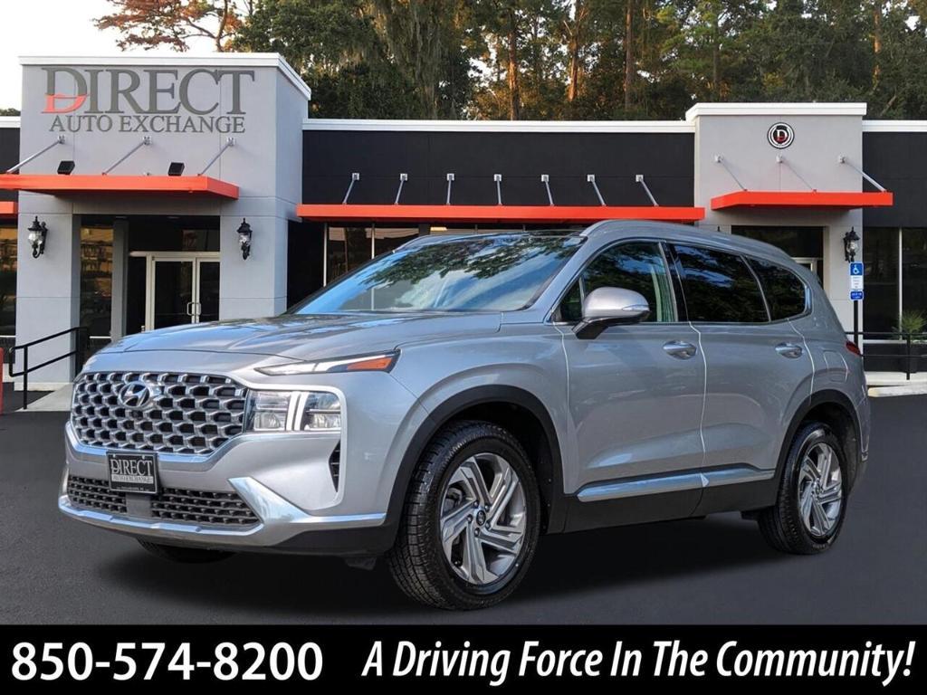 used 2023 Hyundai Santa Fe car, priced at $23,995