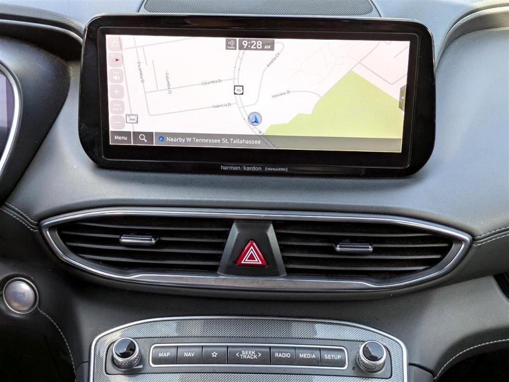 used 2023 Hyundai Santa Fe car, priced at $23,995