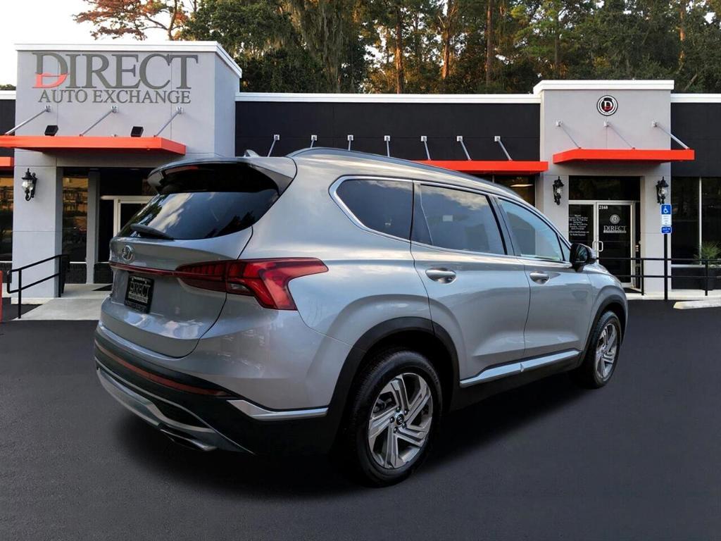 used 2023 Hyundai Santa Fe car, priced at $23,995