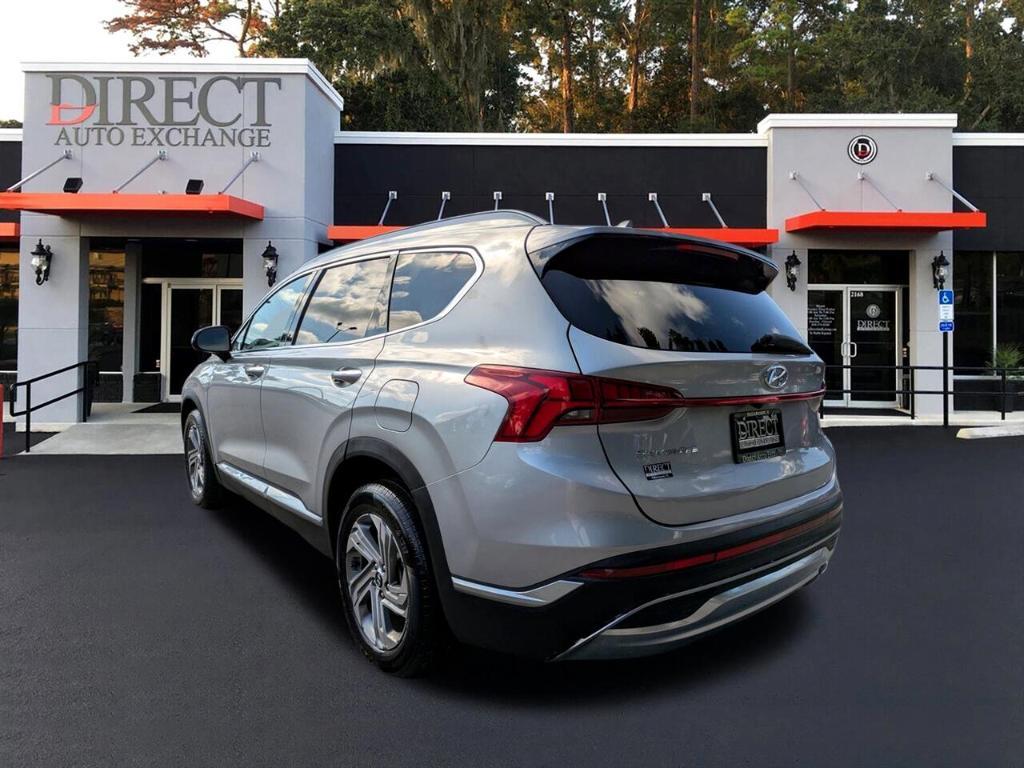 used 2023 Hyundai Santa Fe car, priced at $23,995