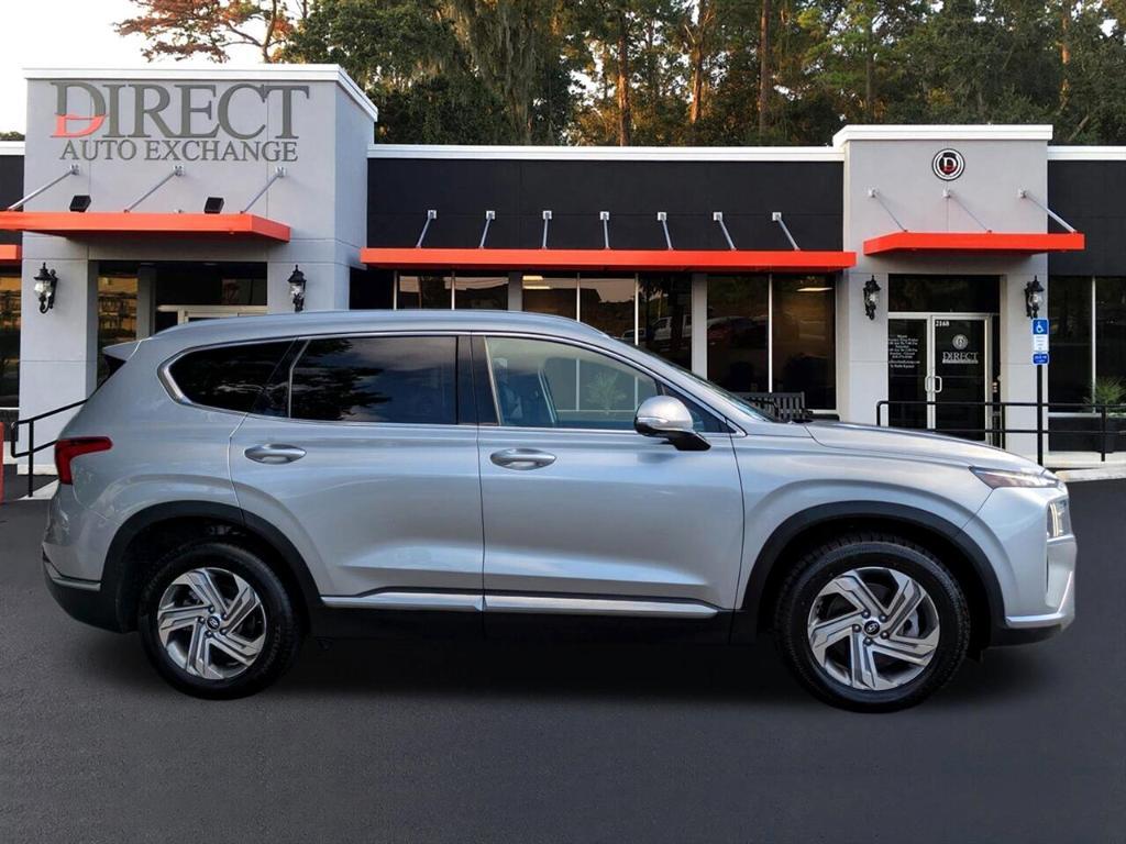 used 2023 Hyundai Santa Fe car, priced at $23,995
