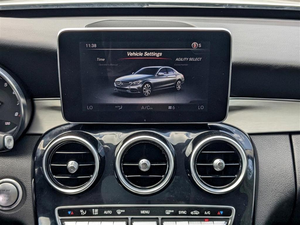 used 2015 Mercedes-Benz C-Class car, priced at $18,995