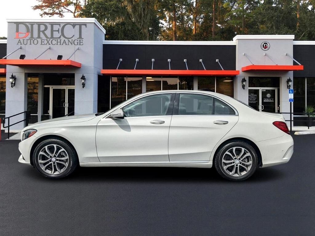 used 2015 Mercedes-Benz C-Class car, priced at $18,995