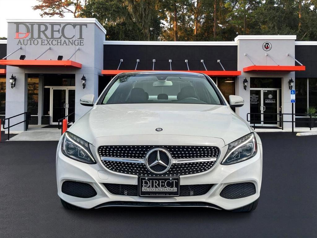 used 2015 Mercedes-Benz C-Class car, priced at $18,995