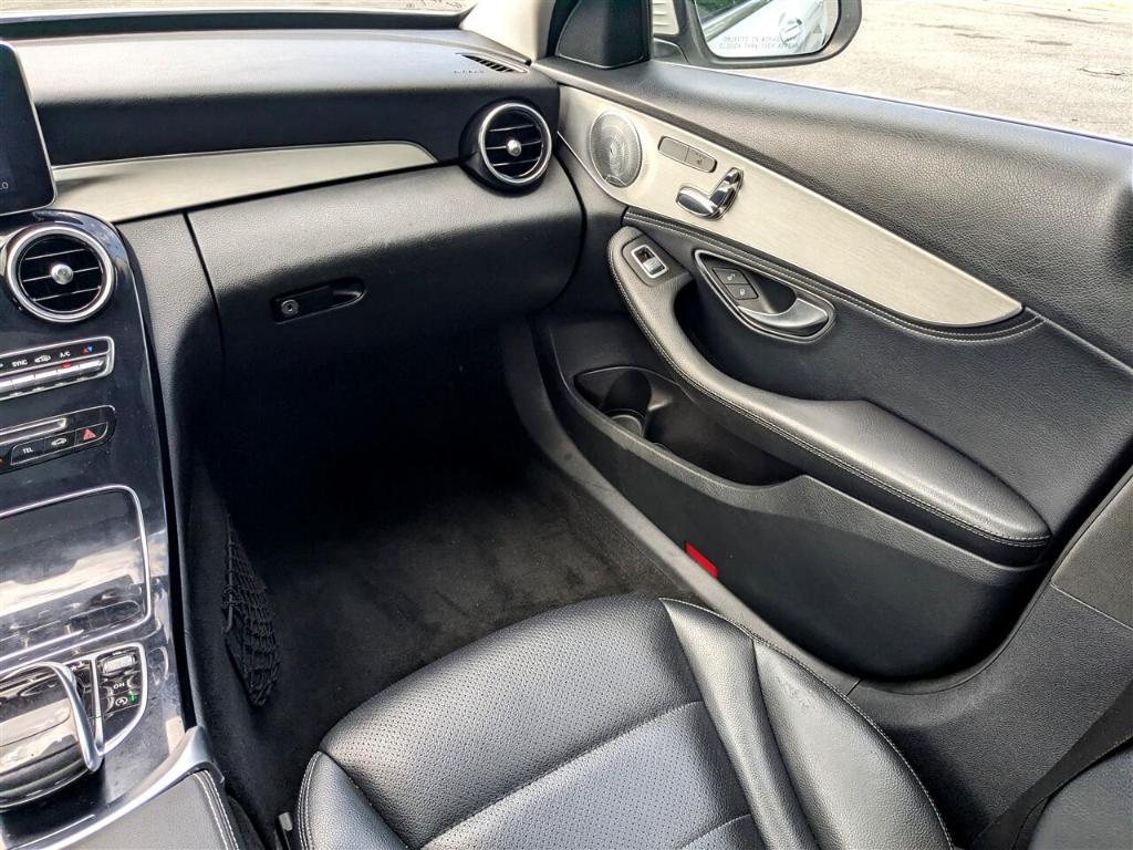 used 2015 Mercedes-Benz C-Class car, priced at $18,995