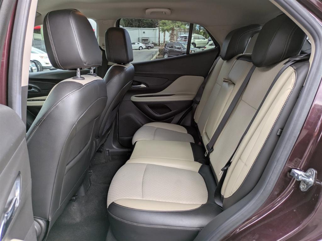 used 2018 Buick Encore car, priced at $15,995