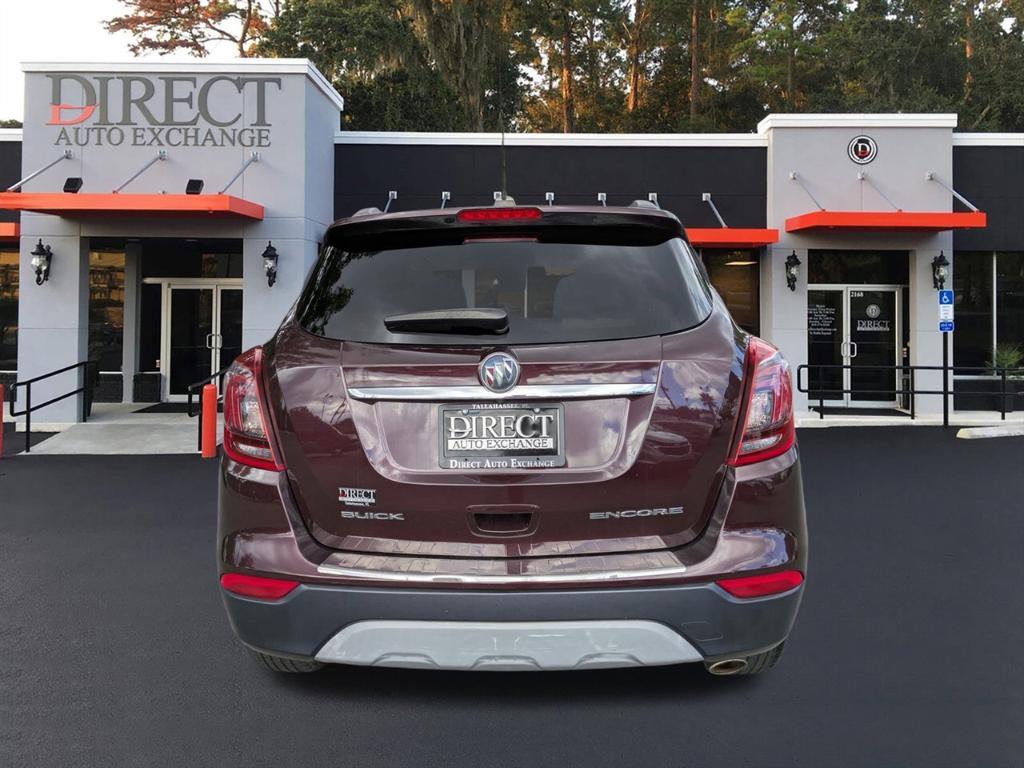 used 2018 Buick Encore car, priced at $15,995