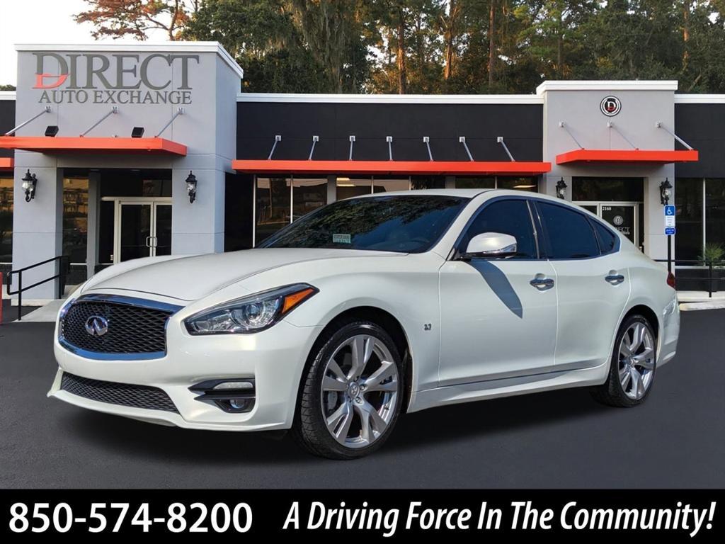 used 2015 INFINITI Q70 car, priced at $16,995