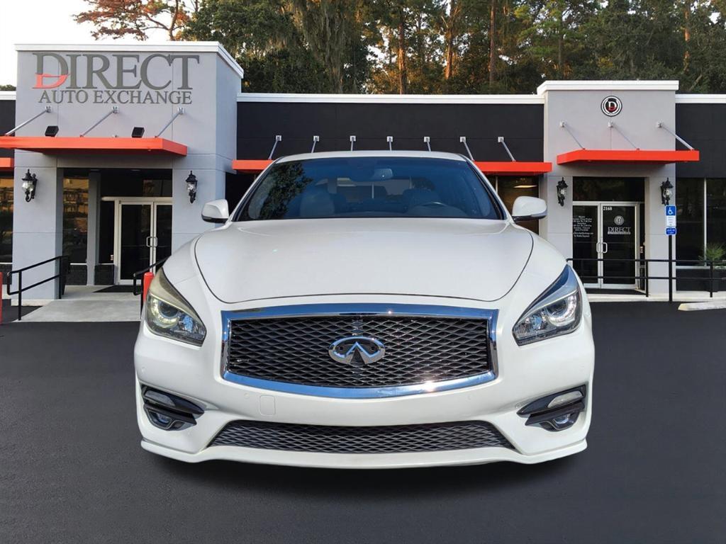 used 2015 INFINITI Q70 car, priced at $16,995