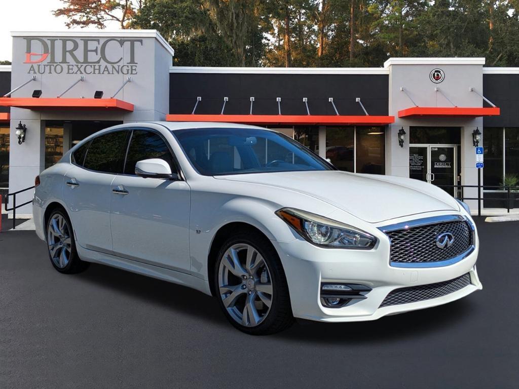 used 2015 INFINITI Q70 car, priced at $16,995