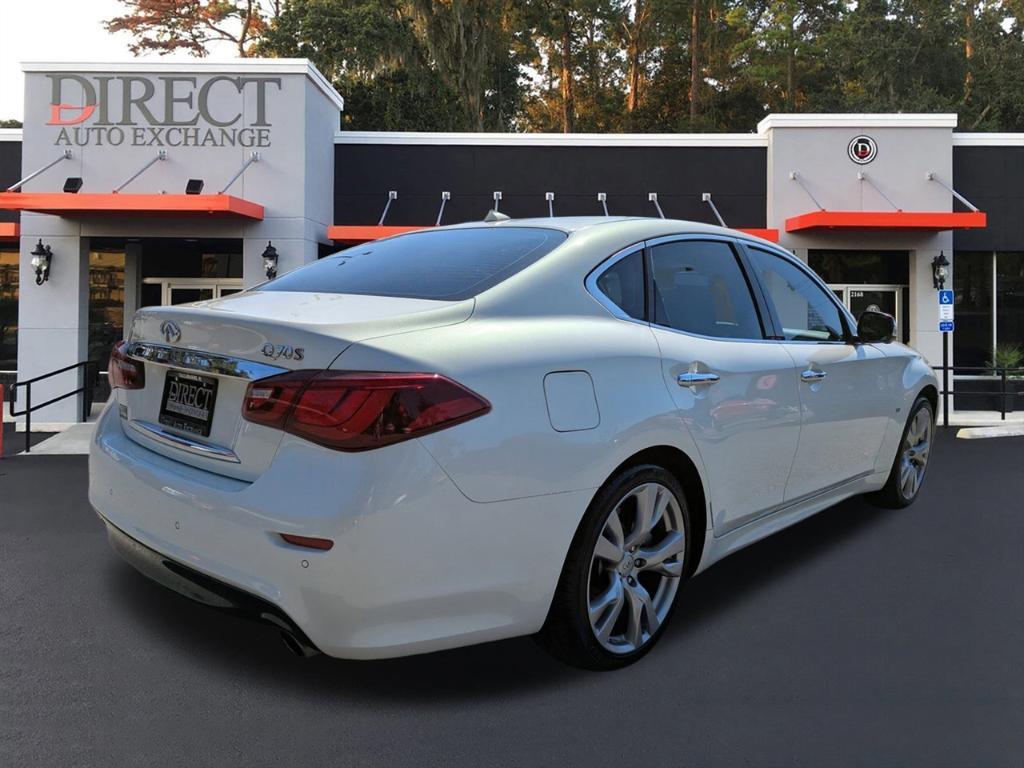 used 2015 INFINITI Q70 car, priced at $16,995