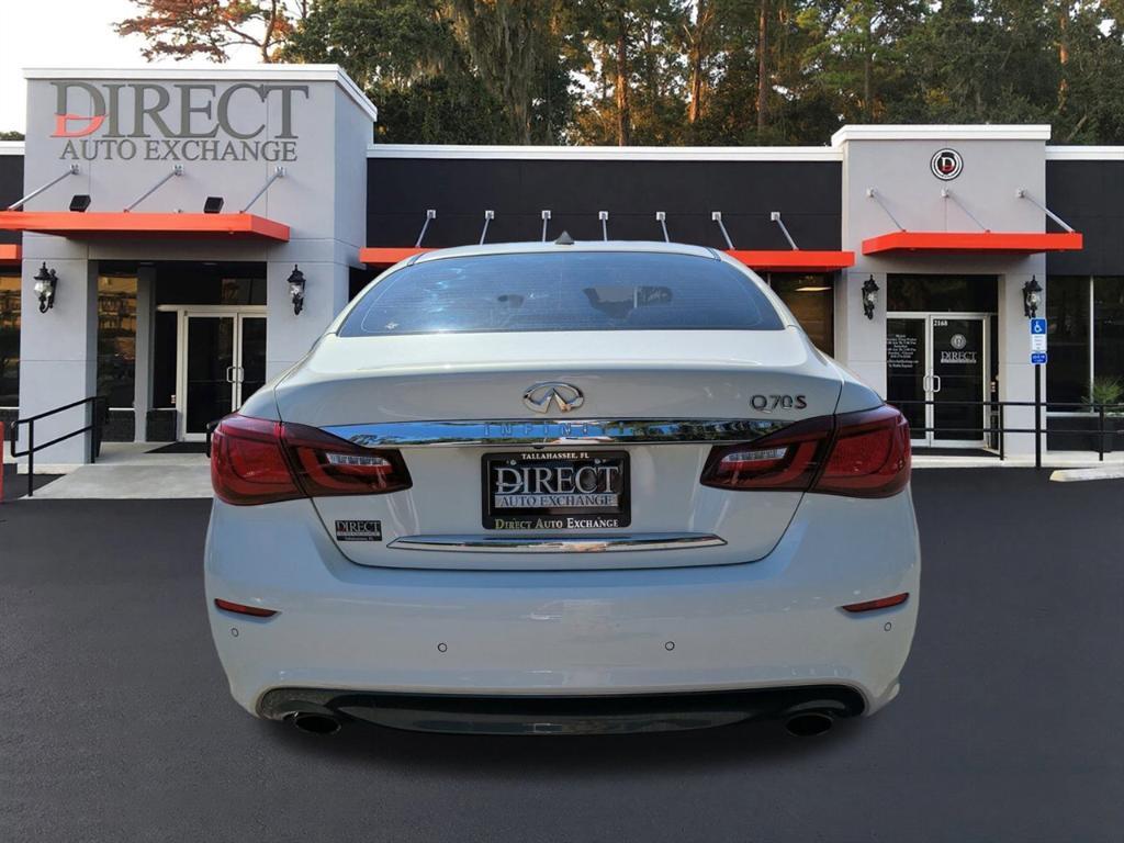 used 2015 INFINITI Q70 car, priced at $16,995