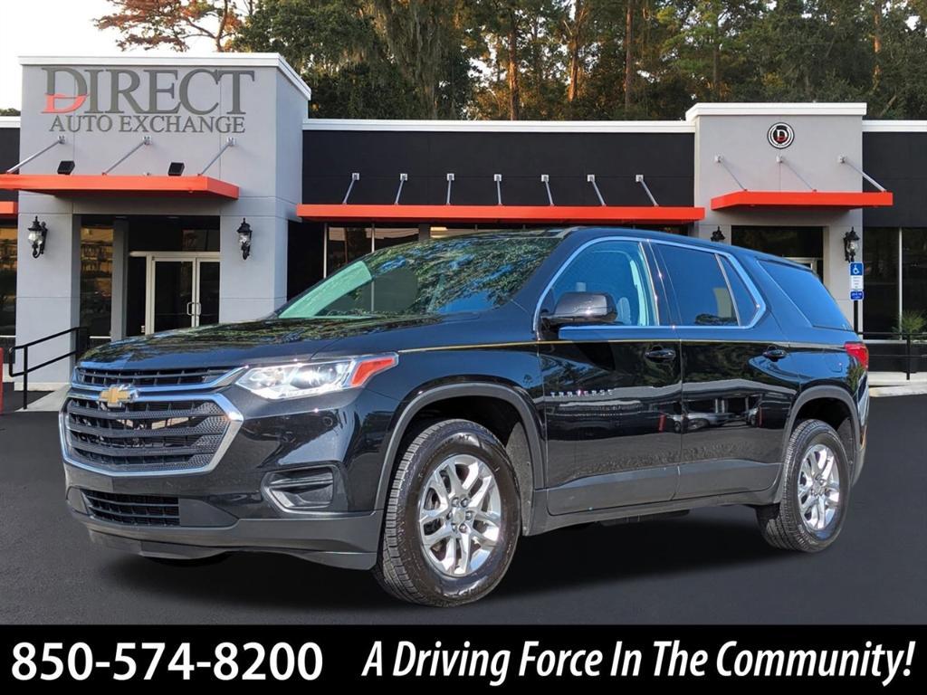 used 2020 Chevrolet Traverse car, priced at $22,995