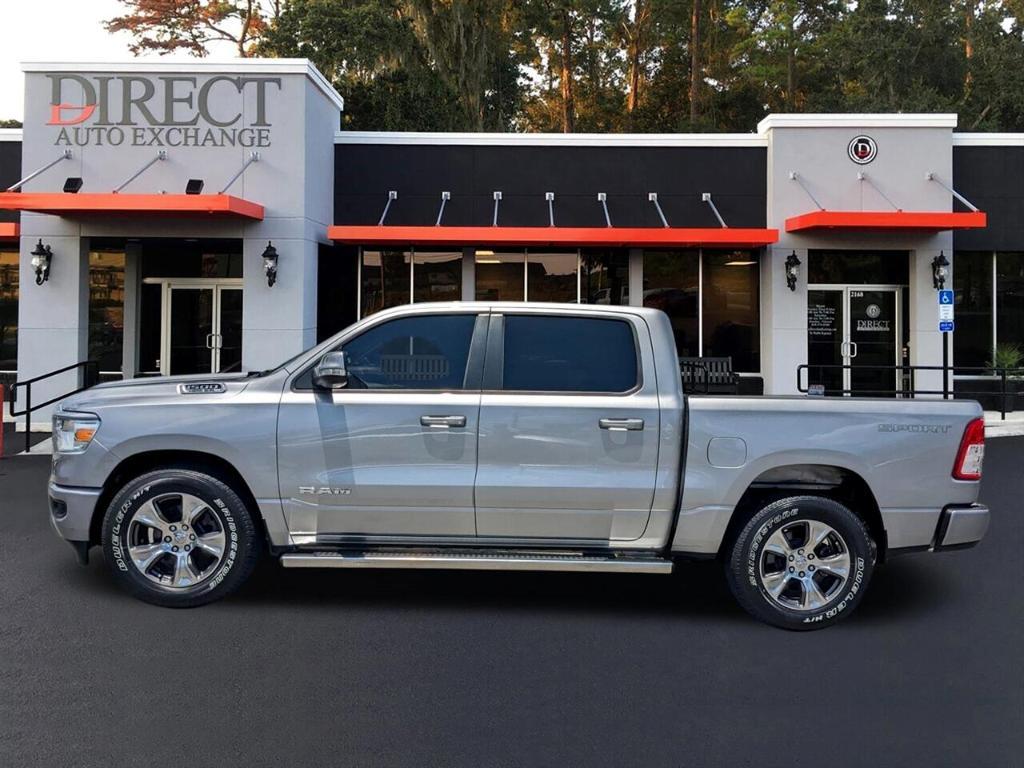 used 2020 Ram 1500 car, priced at $32,995