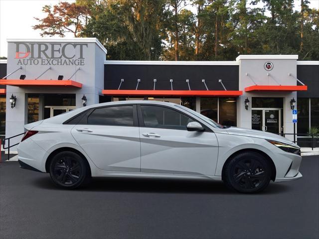 used 2021 Hyundai Elantra car, priced at $19,995