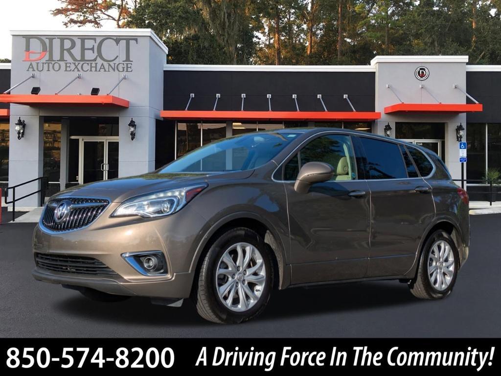 used 2019 Buick Envision car, priced at $23,995