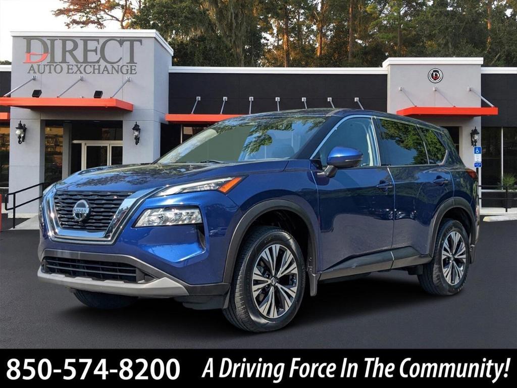 used 2021 Nissan Rogue car, priced at $21,995