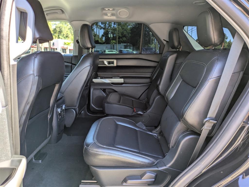 used 2021 Ford Explorer car