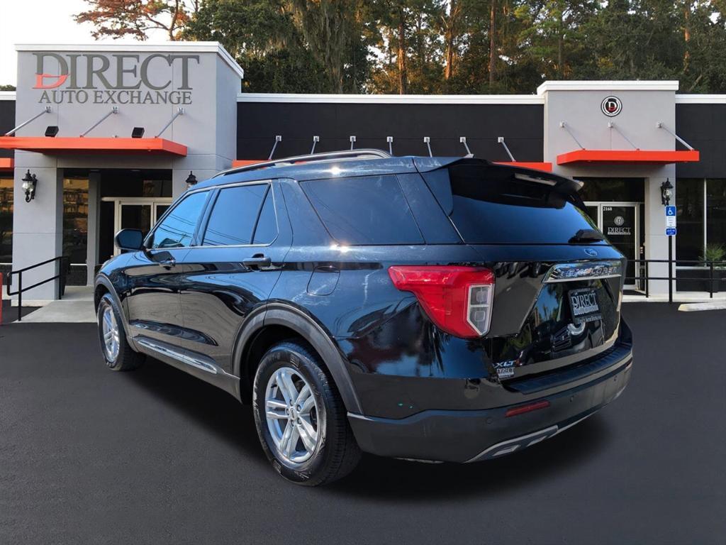 used 2021 Ford Explorer car