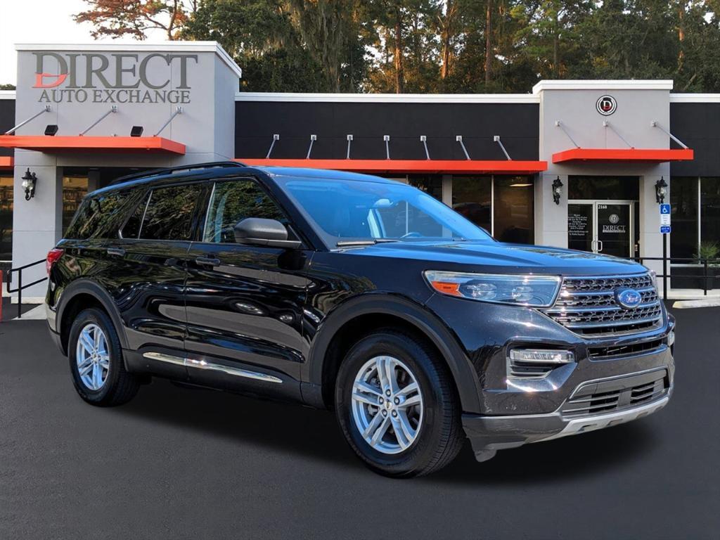 used 2021 Ford Explorer car