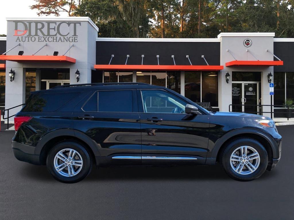used 2021 Ford Explorer car