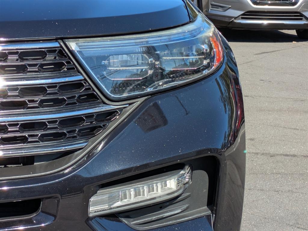 used 2021 Ford Explorer car
