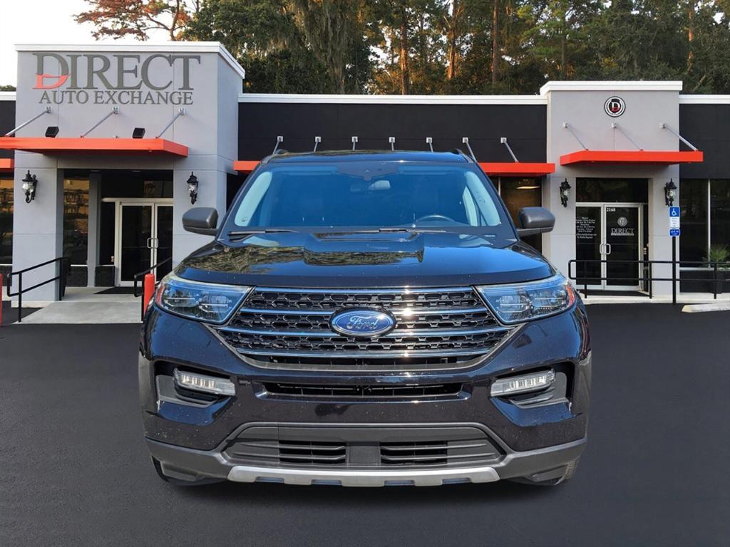 used 2021 Ford Explorer car