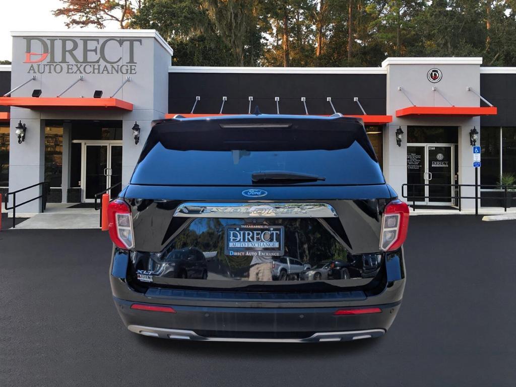 used 2021 Ford Explorer car