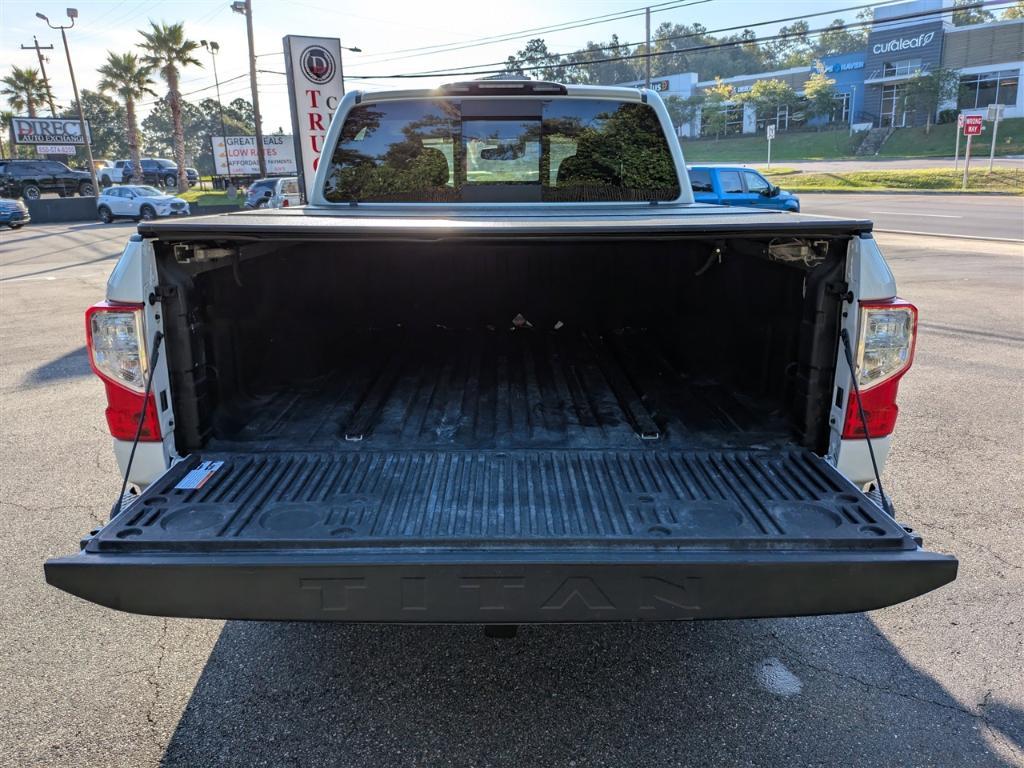 used 2021 Nissan Titan car, priced at $29,995