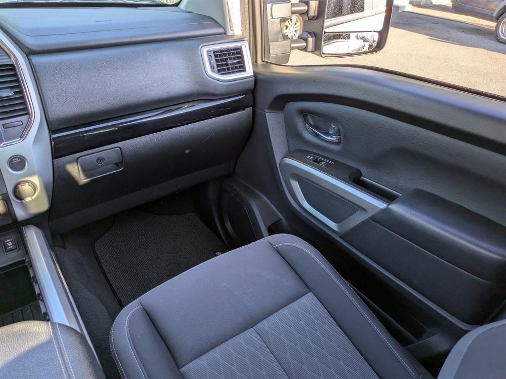 used 2021 Nissan Titan car, priced at $29,995