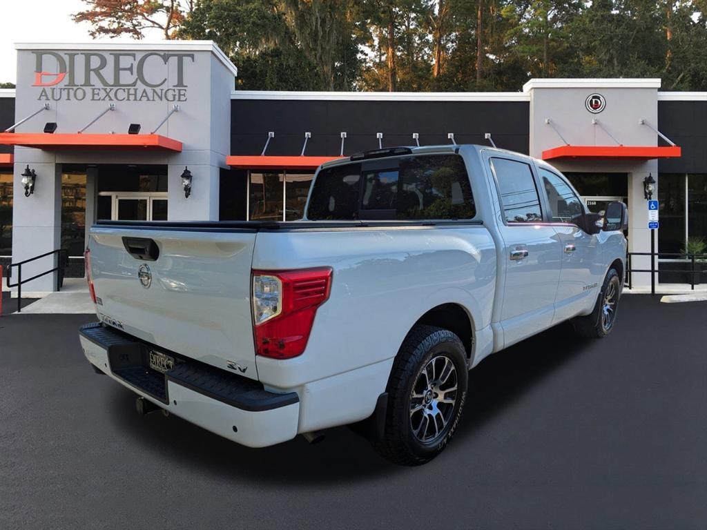 used 2021 Nissan Titan car, priced at $29,995